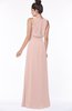 ColsBM Eileen Dusty Rose Gorgeous A-line Scoop Sleeveless Floor Length Bridesmaid Dresses