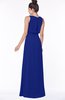 ColsBM Eileen Electric Blue Gorgeous A-line Scoop Sleeveless Floor Length Bridesmaid Dresses