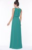 ColsBM Eileen Emerald Green Gorgeous A-line Scoop Sleeveless Floor Length Bridesmaid Dresses