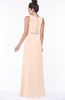 ColsBM Eileen Fresh Salmon Gorgeous A-line Scoop Sleeveless Floor Length Bridesmaid Dresses