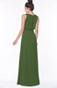 ColsBM Eileen Garden Green Gorgeous A-line Scoop Sleeveless Floor Length Bridesmaid Dresses
