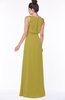 ColsBM Eileen Golden Olive Gorgeous A-line Scoop Sleeveless Floor Length Bridesmaid Dresses