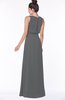 ColsBM Eileen Grey Gorgeous A-line Scoop Sleeveless Floor Length Bridesmaid Dresses