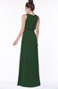 ColsBM Eileen Hunter Green Gorgeous A-line Scoop Sleeveless Floor Length Bridesmaid Dresses