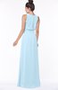 ColsBM Eileen Ice Blue Gorgeous A-line Scoop Sleeveless Floor Length Bridesmaid Dresses