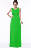 ColsBM Eileen Jasmine Green Gorgeous A-line Scoop Sleeveless Floor Length Bridesmaid Dresses