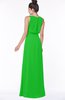 ColsBM Eileen Jasmine Green Gorgeous A-line Scoop Sleeveless Floor Length Bridesmaid Dresses