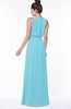 ColsBM Eileen Light Blue Gorgeous A-line Scoop Sleeveless Floor Length Bridesmaid Dresses