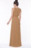 ColsBM Eileen Light Brown Gorgeous A-line Scoop Sleeveless Floor Length Bridesmaid Dresses