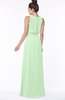 ColsBM Eileen Light Green Gorgeous A-line Scoop Sleeveless Floor Length Bridesmaid Dresses