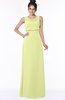 ColsBM Eileen Lime Green Gorgeous A-line Scoop Sleeveless Floor Length Bridesmaid Dresses