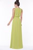 ColsBM Eileen Linden Green Gorgeous A-line Scoop Sleeveless Floor Length Bridesmaid Dresses