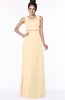 ColsBM Eileen Marzipan Gorgeous A-line Scoop Sleeveless Floor Length Bridesmaid Dresses