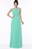ColsBM Eileen Mint Green Gorgeous A-line Scoop Sleeveless Floor Length Bridesmaid Dresses