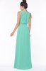 ColsBM Eileen Mint Green Gorgeous A-line Scoop Sleeveless Floor Length Bridesmaid Dresses