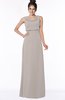ColsBM Eileen Mushroom Gorgeous A-line Scoop Sleeveless Floor Length Bridesmaid Dresses