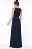 ColsBM Eileen Navy Blue Gorgeous A-line Scoop Sleeveless Floor Length Bridesmaid Dresses