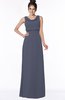 ColsBM Eileen Nightshadow Blue Gorgeous A-line Scoop Sleeveless Floor Length Bridesmaid Dresses