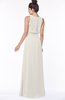 ColsBM Eileen Off White Gorgeous A-line Scoop Sleeveless Floor Length Bridesmaid Dresses