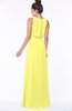 ColsBM Eileen Pale Yellow Gorgeous A-line Scoop Sleeveless Floor Length Bridesmaid Dresses