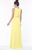 ColsBM Eileen Pastel Yellow Gorgeous A-line Scoop Sleeveless Floor Length Bridesmaid Dresses