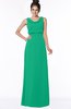 ColsBM Eileen Pepper Green Gorgeous A-line Scoop Sleeveless Floor Length Bridesmaid Dresses