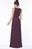 ColsBM Eileen Plum Gorgeous A-line Scoop Sleeveless Floor Length Bridesmaid Dresses