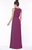 ColsBM Eileen Raspberry Gorgeous A-line Scoop Sleeveless Floor Length Bridesmaid Dresses