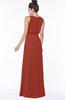 ColsBM Eileen Rust Gorgeous A-line Scoop Sleeveless Floor Length Bridesmaid Dresses