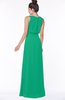 ColsBM Eileen Sea Green Gorgeous A-line Scoop Sleeveless Floor Length Bridesmaid Dresses
