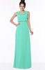 ColsBM Eileen Seafoam Green Gorgeous A-line Scoop Sleeveless Floor Length Bridesmaid Dresses