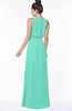 ColsBM Eileen Seafoam Green Gorgeous A-line Scoop Sleeveless Floor Length Bridesmaid Dresses