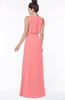 ColsBM Eileen Shell Pink Gorgeous A-line Scoop Sleeveless Floor Length Bridesmaid Dresses