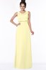 ColsBM Eileen Soft Yellow Gorgeous A-line Scoop Sleeveless Floor Length Bridesmaid Dresses