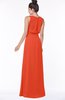 ColsBM Eileen Tangerine Tango Gorgeous A-line Scoop Sleeveless Floor Length Bridesmaid Dresses