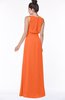 ColsBM Eileen Tangerine Gorgeous A-line Scoop Sleeveless Floor Length Bridesmaid Dresses