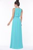 ColsBM Eileen Turquoise Gorgeous A-line Scoop Sleeveless Floor Length Bridesmaid Dresses
