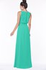 ColsBM Eileen Viridian Green Gorgeous A-line Scoop Sleeveless Floor Length Bridesmaid Dresses