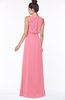 ColsBM Eileen Watermelon Gorgeous A-line Scoop Sleeveless Floor Length Bridesmaid Dresses