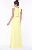 ColsBM Eileen Wax Yellow Gorgeous A-line Scoop Sleeveless Floor Length Bridesmaid Dresses