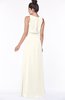 ColsBM Eileen Whisper White Gorgeous A-line Scoop Sleeveless Floor Length Bridesmaid Dresses