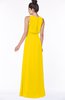 ColsBM Eileen Yellow Gorgeous A-line Scoop Sleeveless Floor Length Bridesmaid Dresses