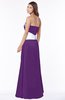 ColsBM Alivia Amaranth Purple Glamorous A-line Bateau Sleeveless Half Backless Flower Bridesmaid Dresses