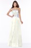 ColsBM Alivia Cream Glamorous A-line Bateau Sleeveless Half Backless Flower Bridesmaid Dresses