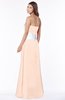 ColsBM Alivia Fresh Salmon Glamorous A-line Bateau Sleeveless Half Backless Flower Bridesmaid Dresses