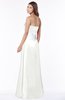 ColsBM Alivia Ivory Glamorous A-line Bateau Sleeveless Half Backless Flower Bridesmaid Dresses
