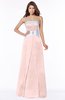 ColsBM Alivia Pastel Pink Glamorous A-line Bateau Sleeveless Half Backless Flower Bridesmaid Dresses