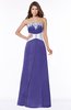 ColsBM Alivia Purple Glamorous A-line Bateau Sleeveless Half Backless Flower Bridesmaid Dresses