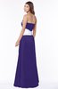 ColsBM Alivia Royal Purple Glamorous A-line Bateau Sleeveless Half Backless Flower Bridesmaid Dresses
