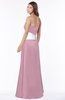ColsBM Alivia Silver Pink Glamorous A-line Bateau Sleeveless Half Backless Flower Bridesmaid Dresses